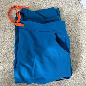 new without tags, straight leg figs scrub pants